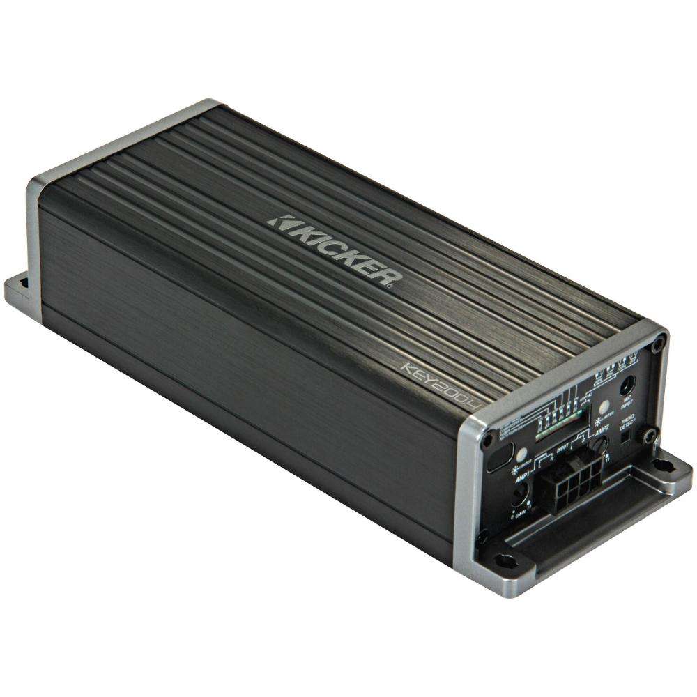Kicker 47KEY200.4 amp