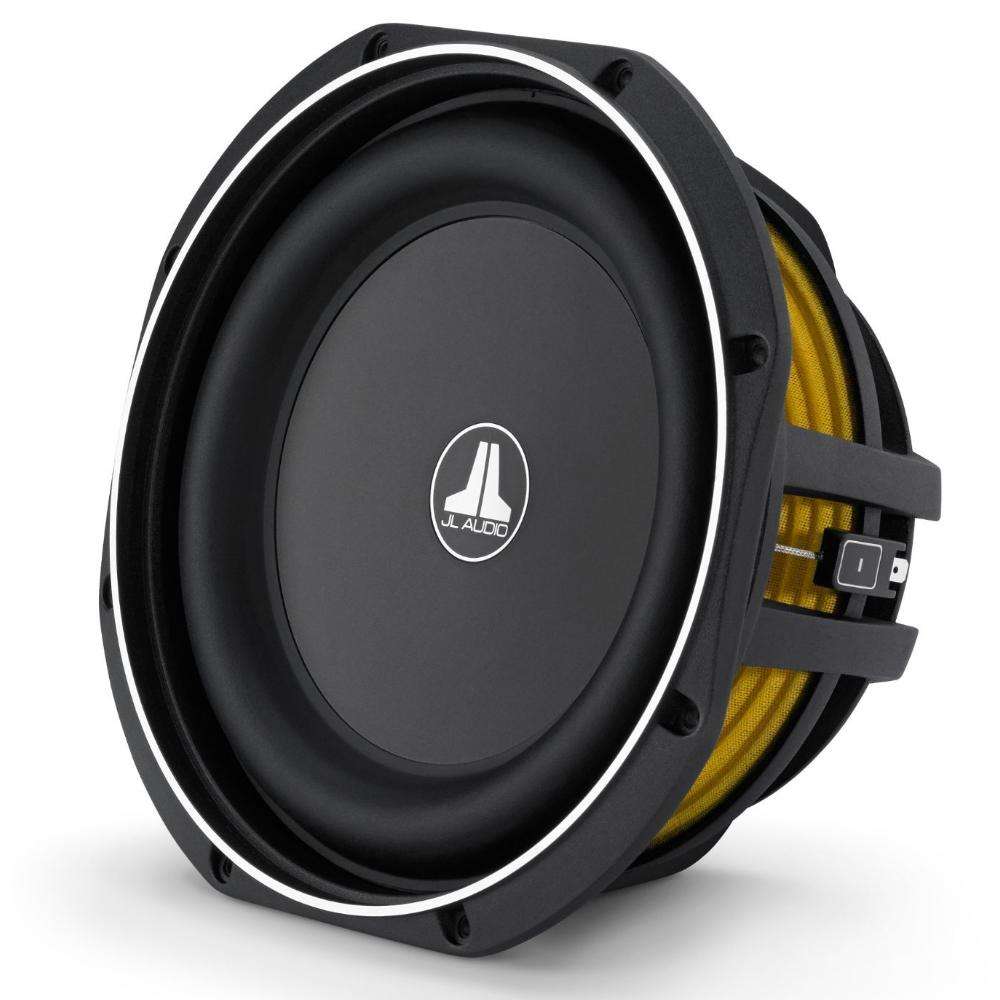 JL Audio 10TW1-4 shallow mount subwoofer