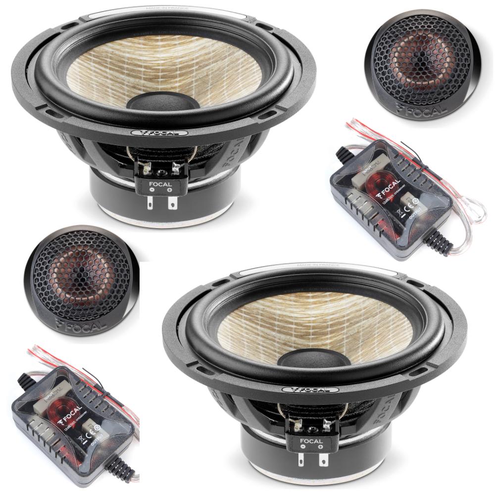 Focal PS 165 FE Expert Flax Evo 2-Way Component Speakers 
