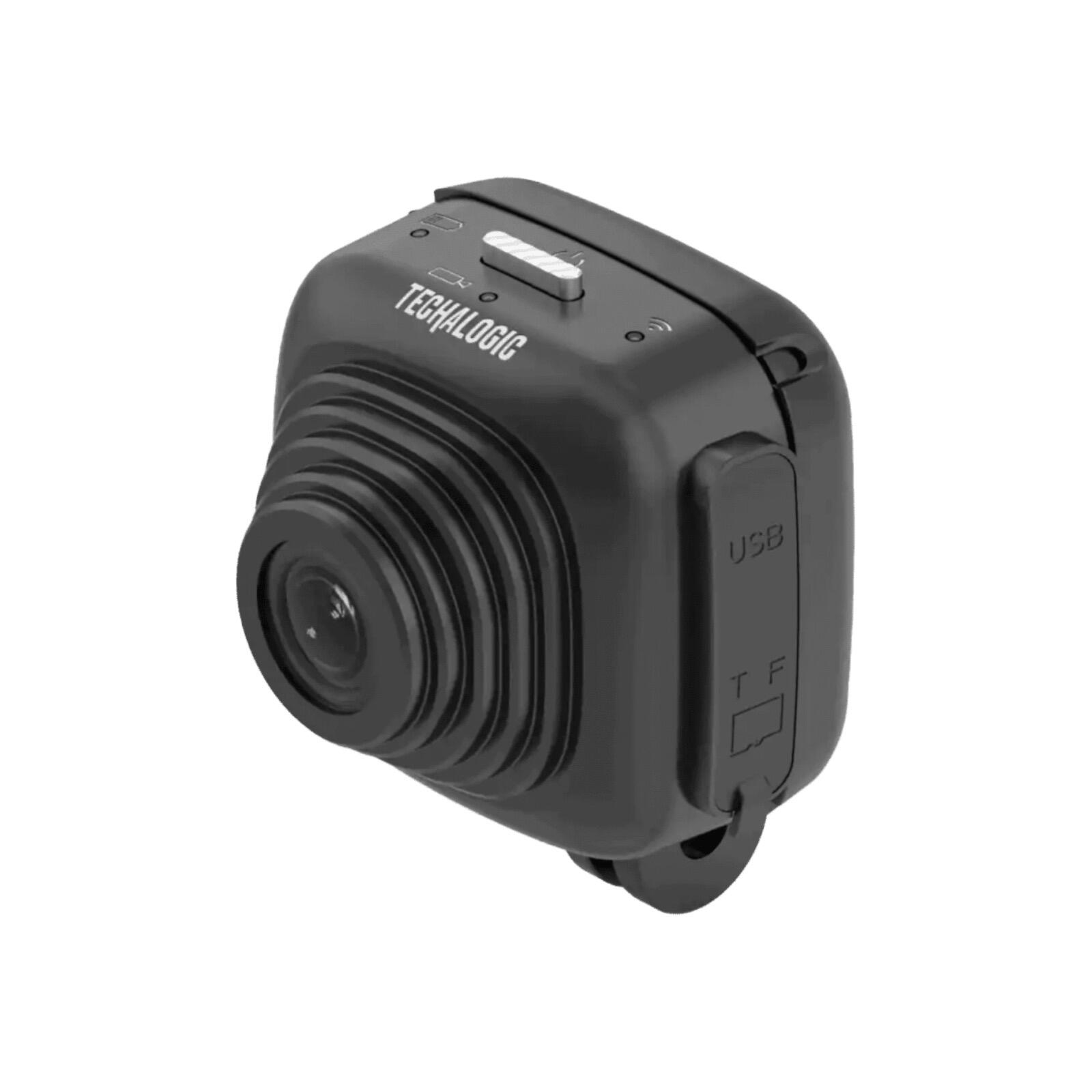 Techalogic HC1 Camera Motorcycle Bike Helmet & Horse Riding Hat WiFi