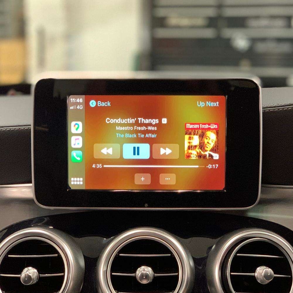 apple CarPlay mercedes NTG 4.5/4.7