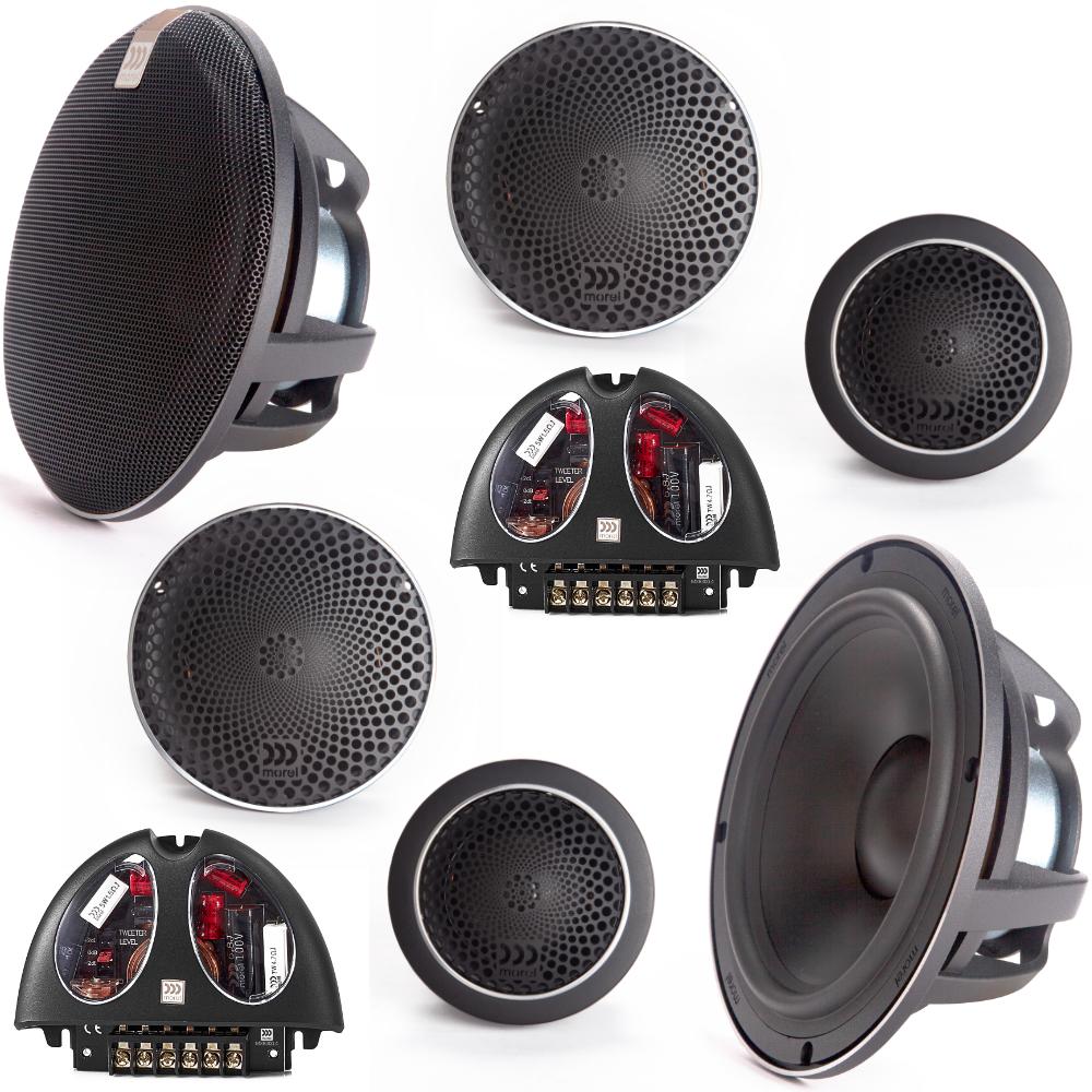 speaker 3 way morel