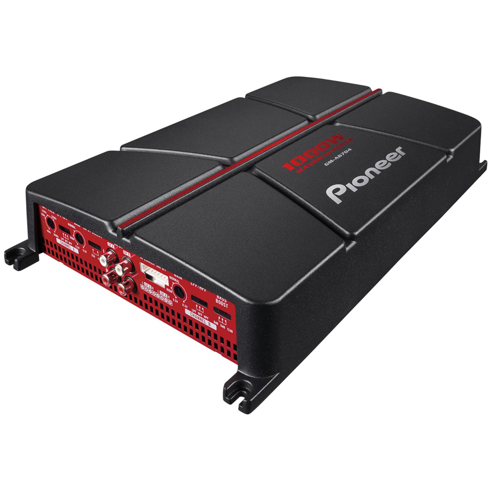 4 channel amplifier with subwoofer