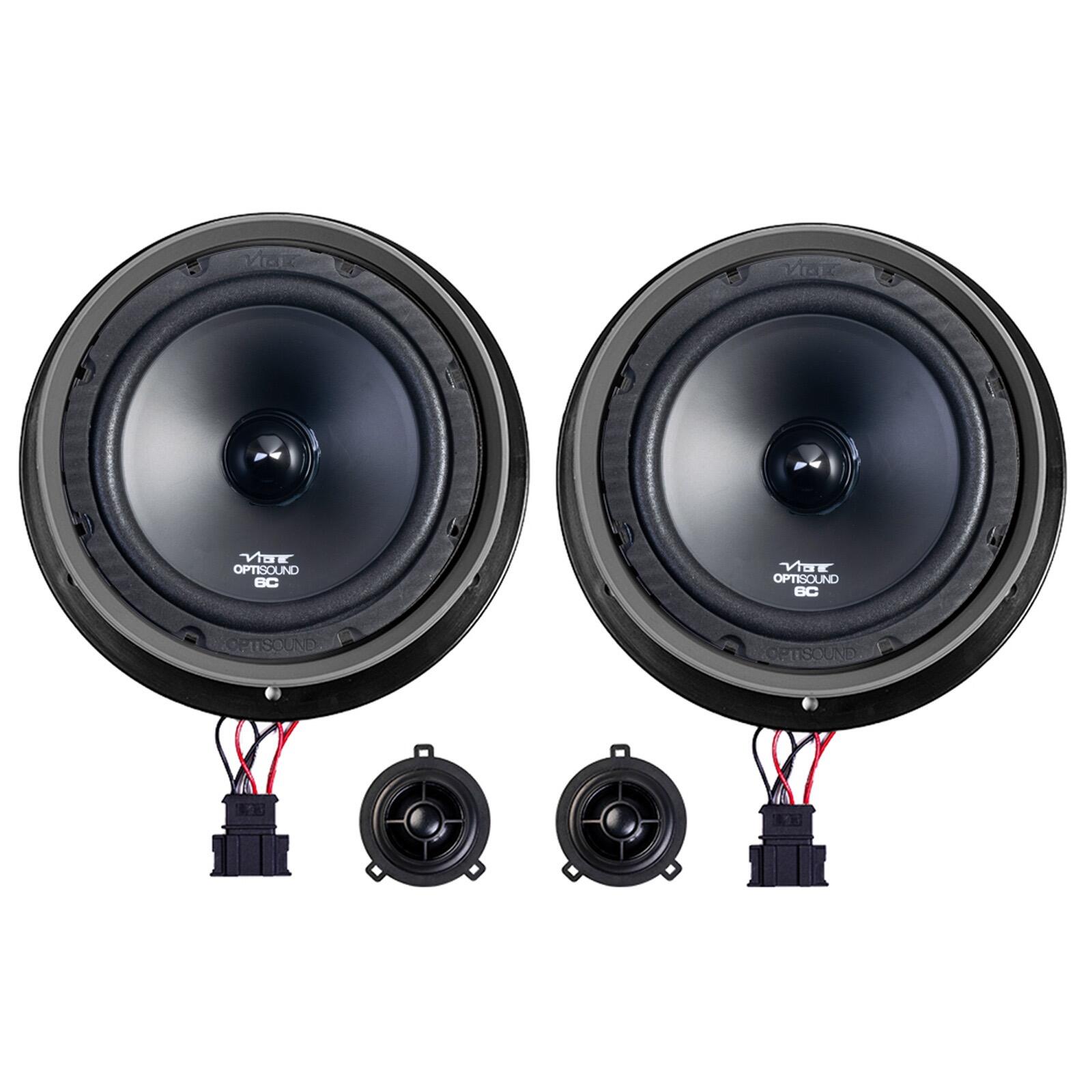 Vibe Optisound T6 1 VW Volkswagen Transporter Speaker Upgrade Plug