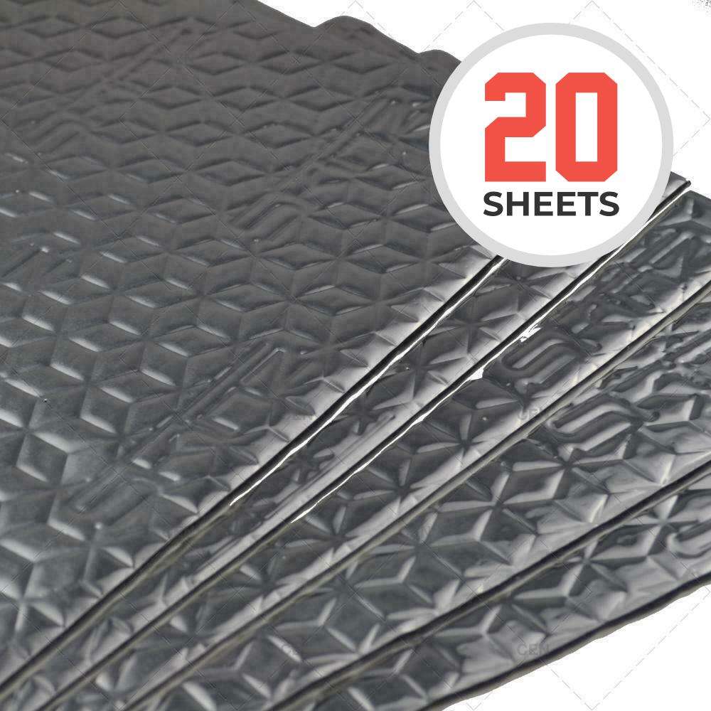 skinz sound proofing 20 sheets