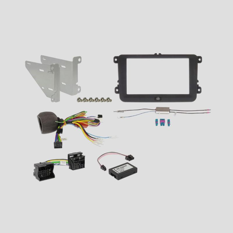 Car Stereo Accessories Facia Panels Steering Control Interfaces