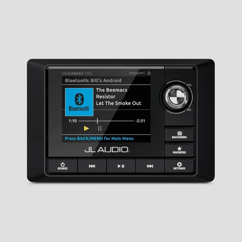 Marine Digital Media Receiver Boat Speakers and Subwoofers Marine