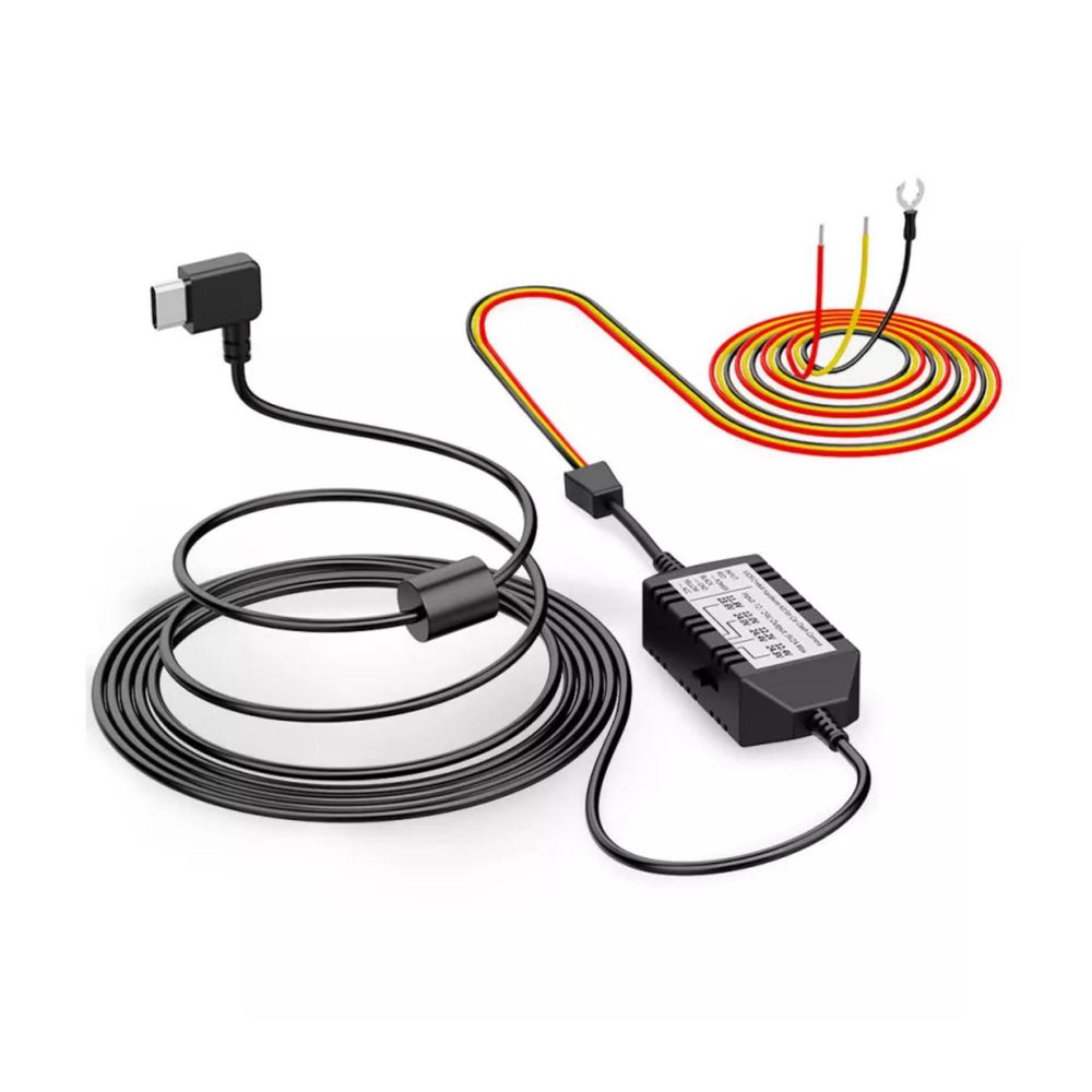Viofo HK4 Hardwire Parking Mode Power Cable USB Type C for T130 A119 MINI A229