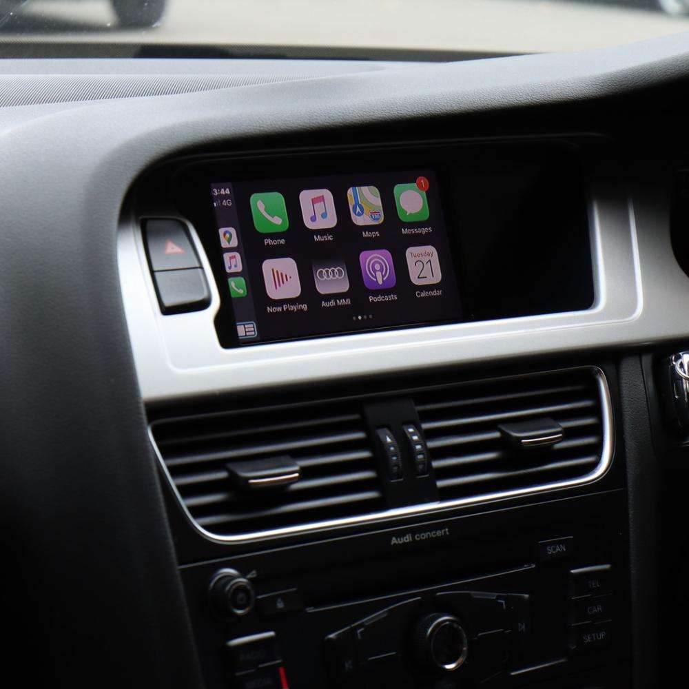 Wireless Apple CarPlay and Wired Android Auto Retrofit