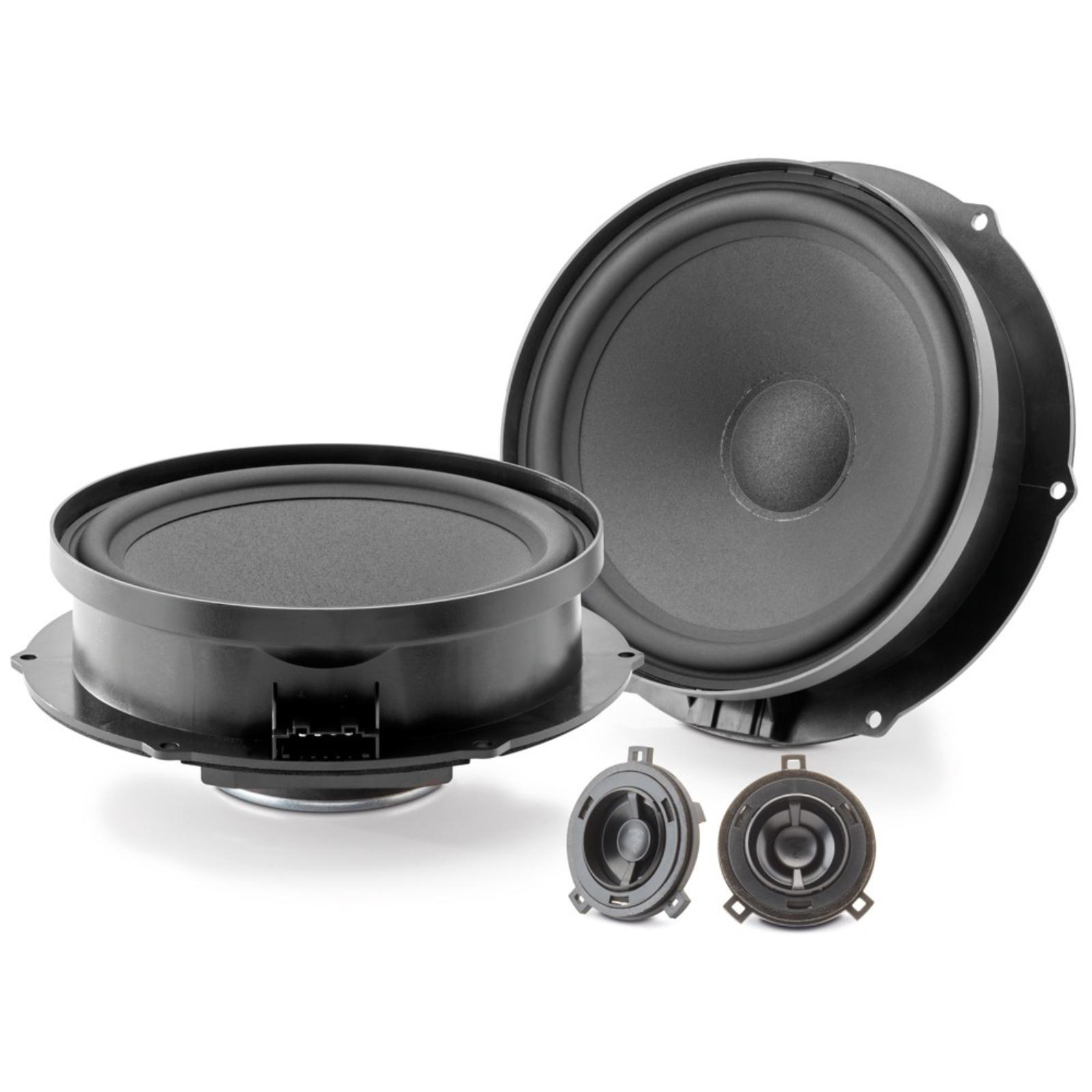 7 inch component speakers