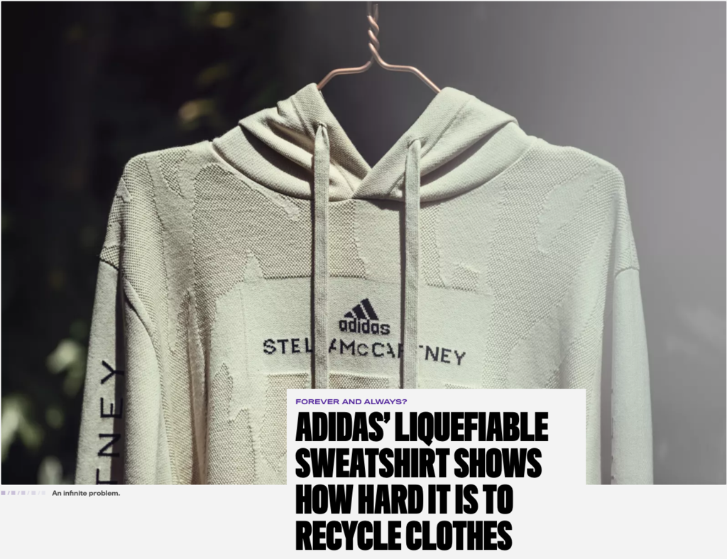 adidas and Stella McCartney