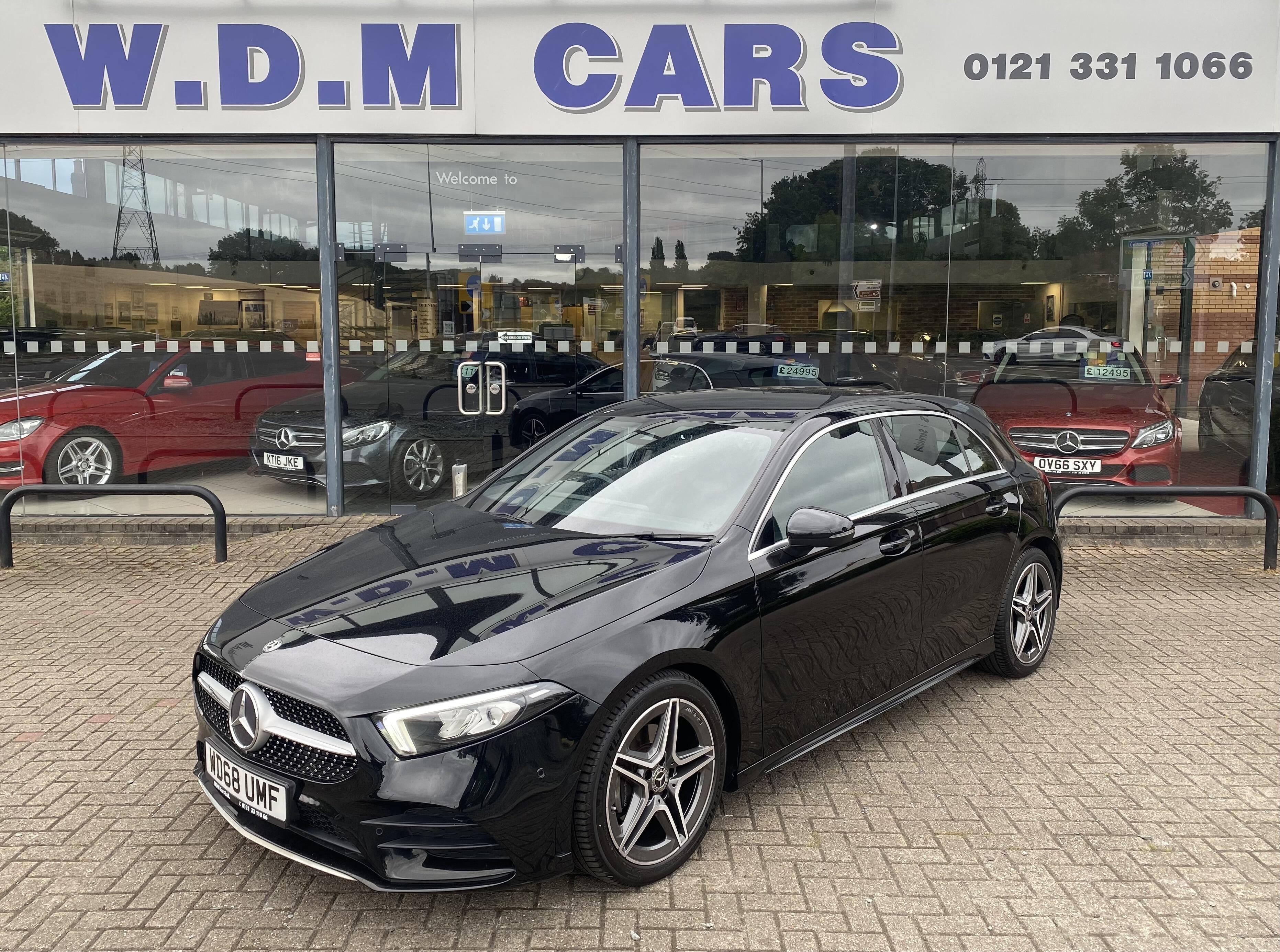 2019 Mercedes-Benz A-Class