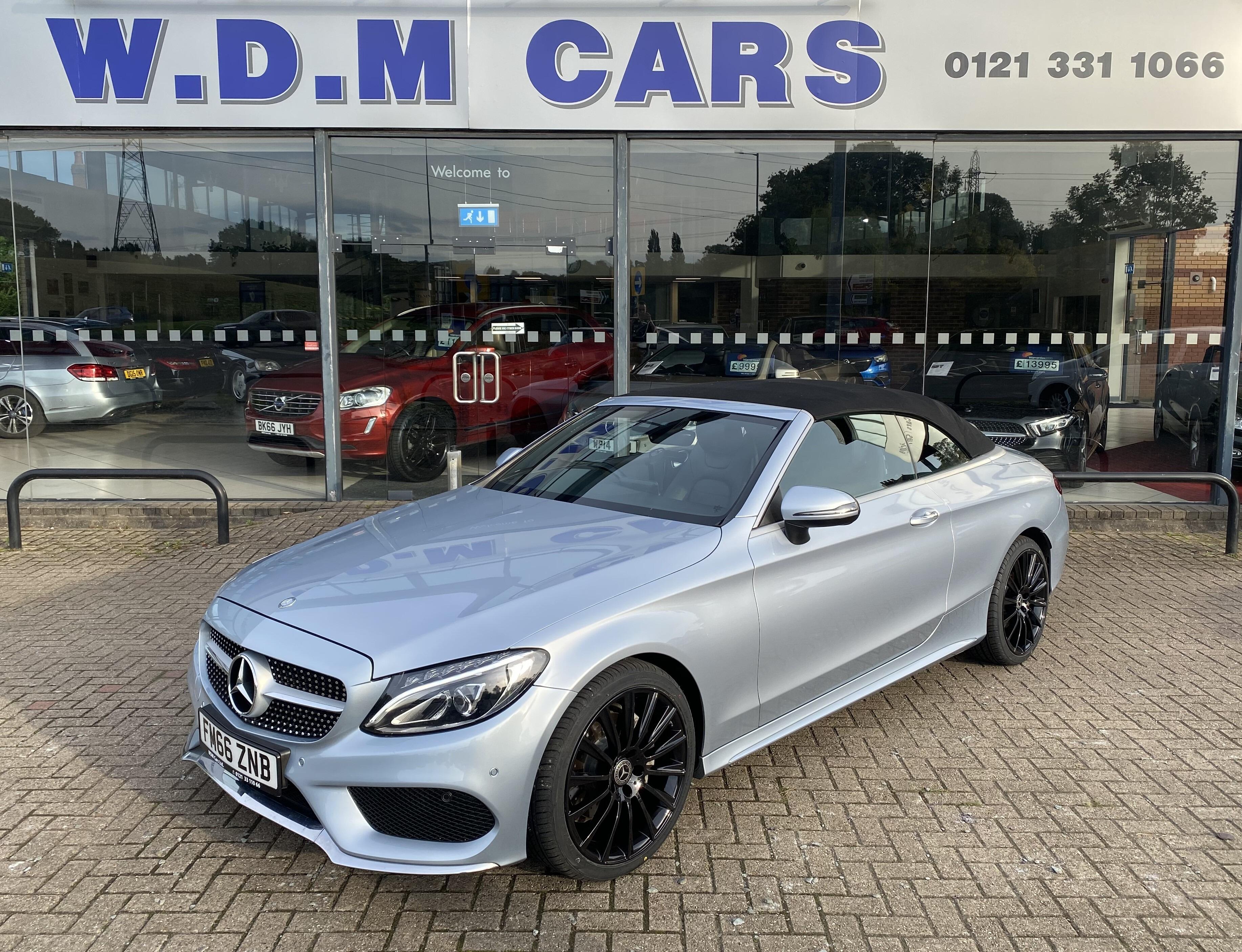 2017 Mercedes-Benz C-Class