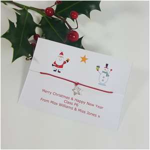 Christmas Gift from teacher to pupil
