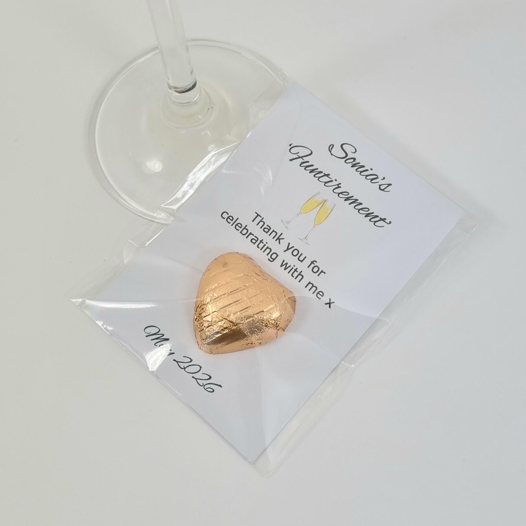 Funtirement party favours retirement
