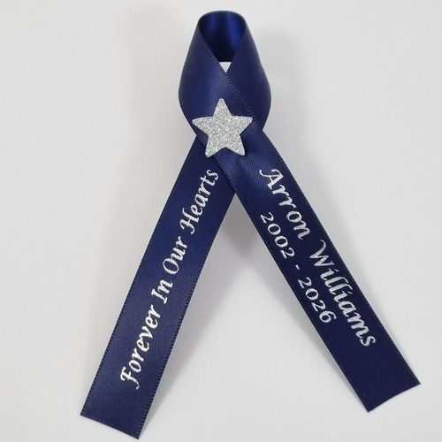 silver Star memorial ribbons navy ribbonn