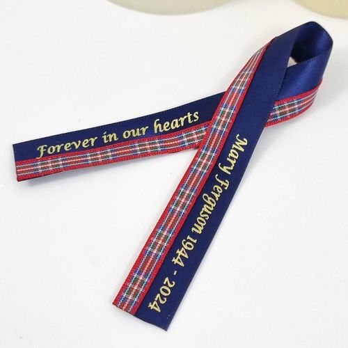 Scottish memorial ribbons