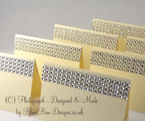 Fake Crystal Diamante Bling Wrap