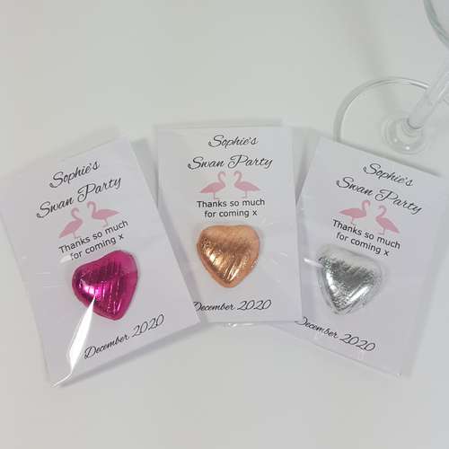 Swan Party Favours