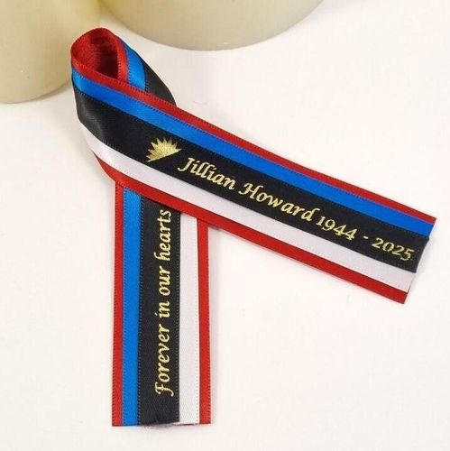 Antigua funeral favours