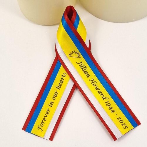 Antigua memorial ribbons