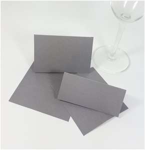 Slate grey place cards