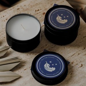 Cosmetics container jar lid cheap custom sticker logo custom printed