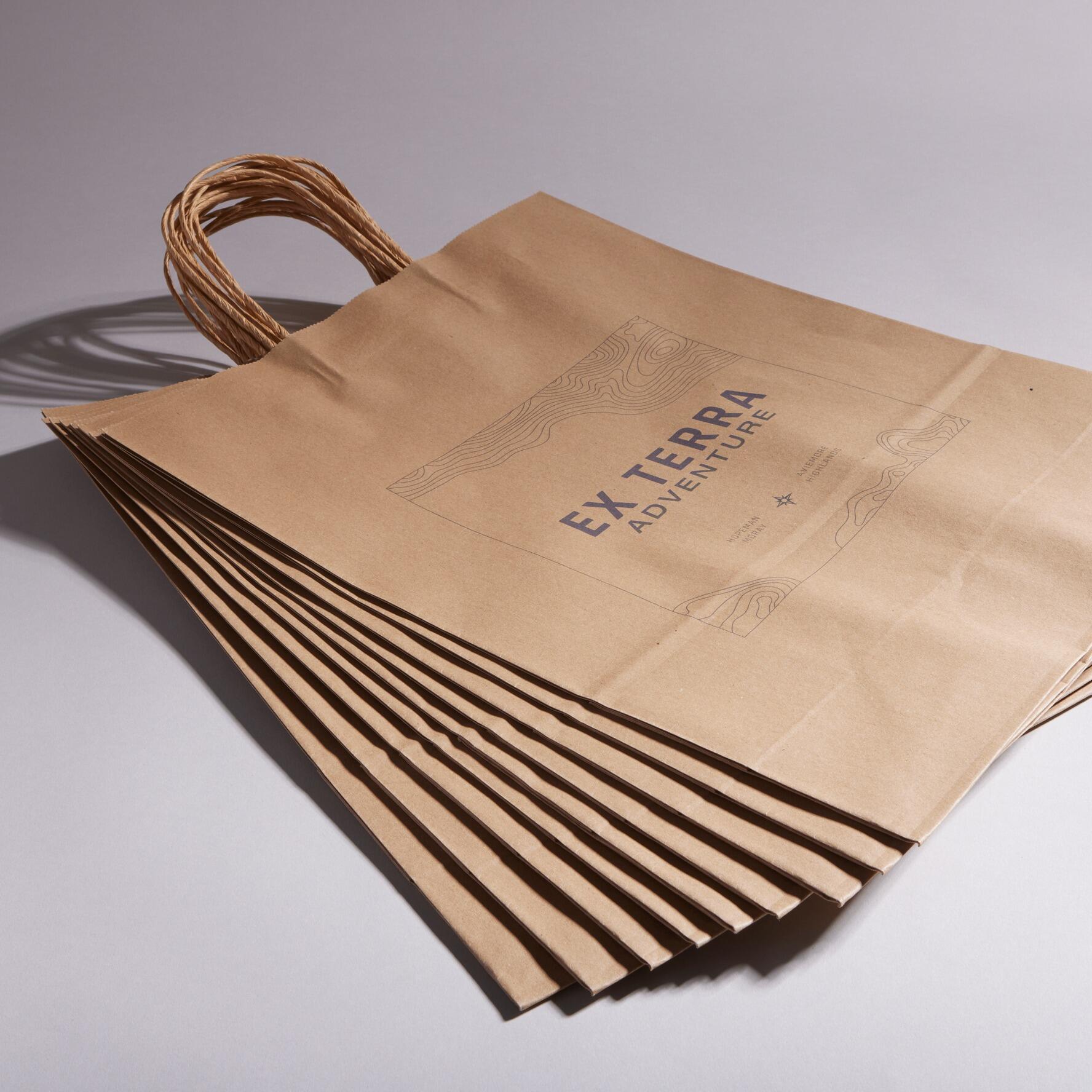 A4 size cheap budget customised giveaway trade show bags for events