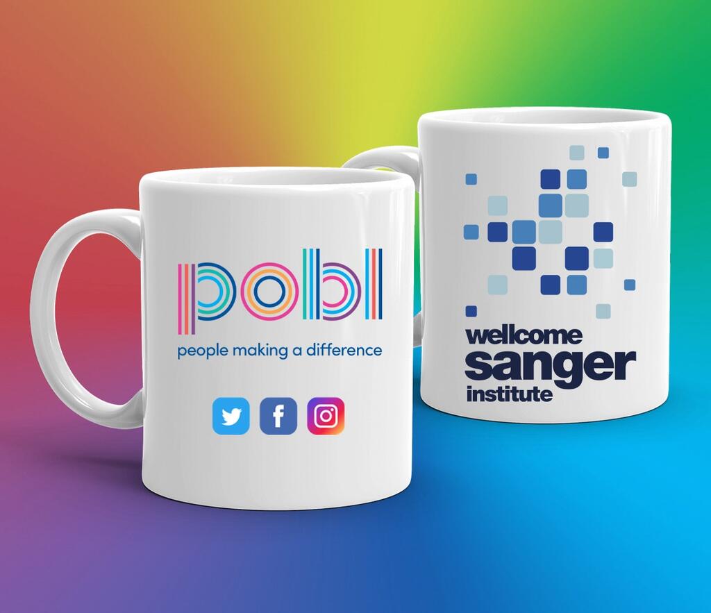 Custom printed Ceramic Mugs