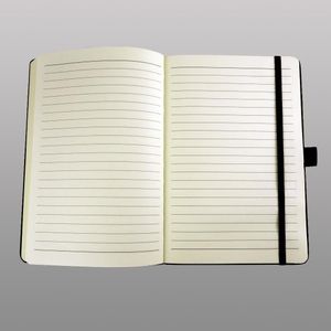 Lined internal A5 notebook pages