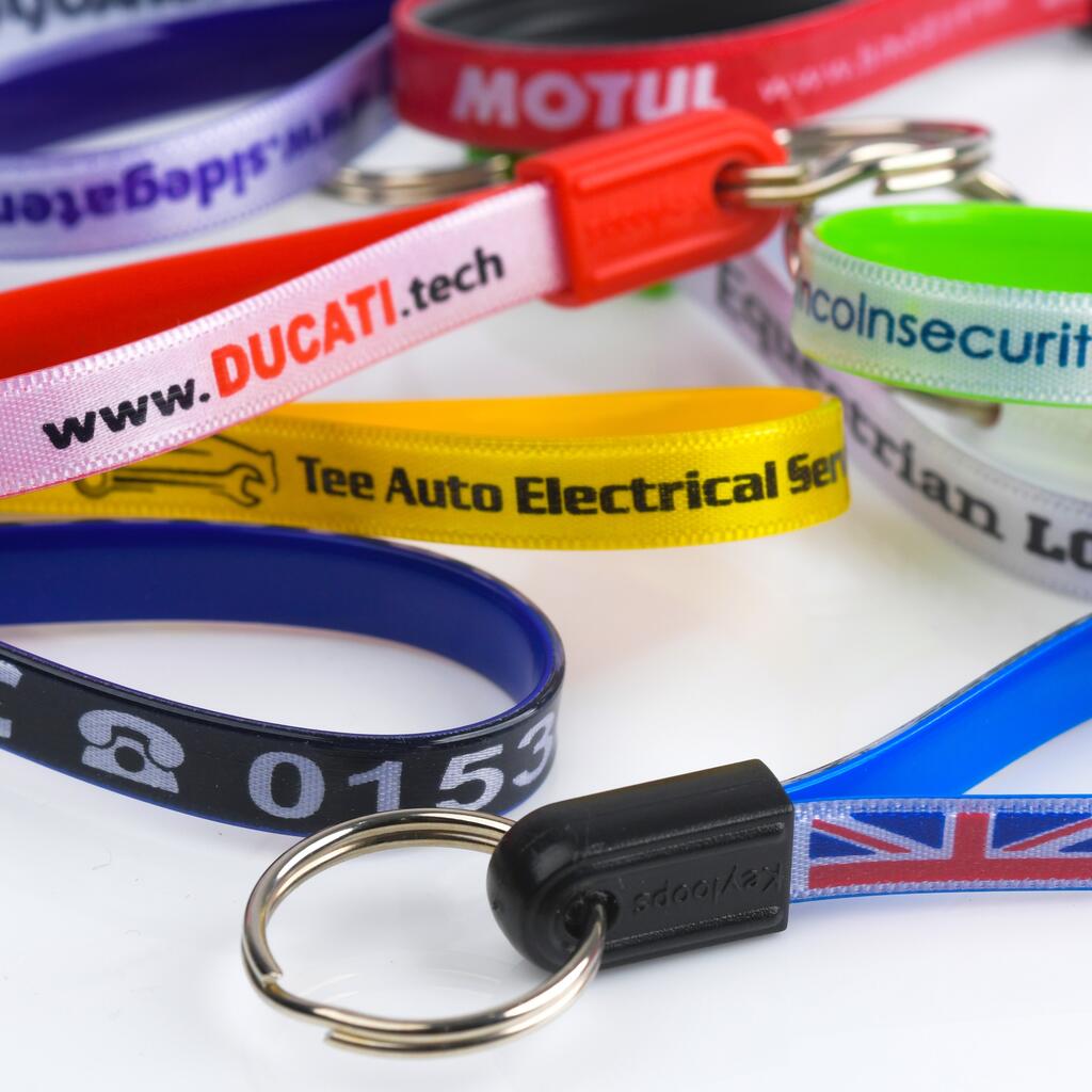 Ad Loop Keyrings - 10 Reasons Why...