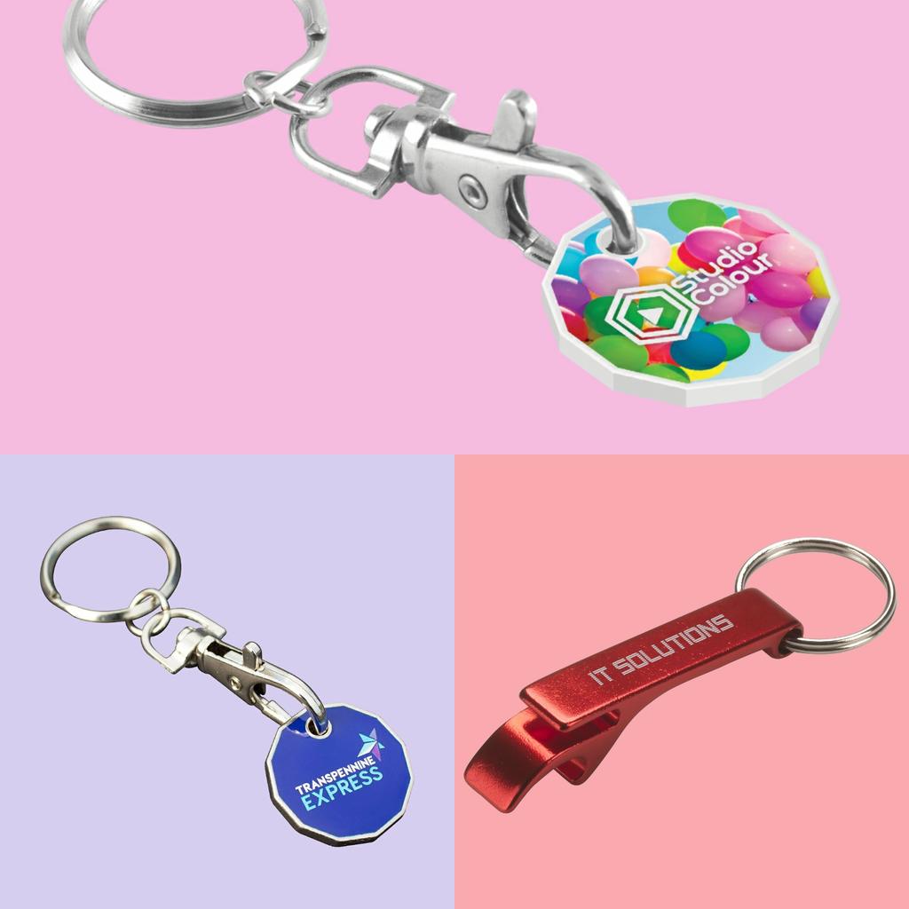 Why Choose Promo Keyrings & FAQ