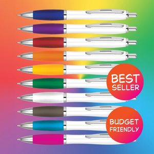 Budget friendly good value best selling tonic contour full colour printed pens