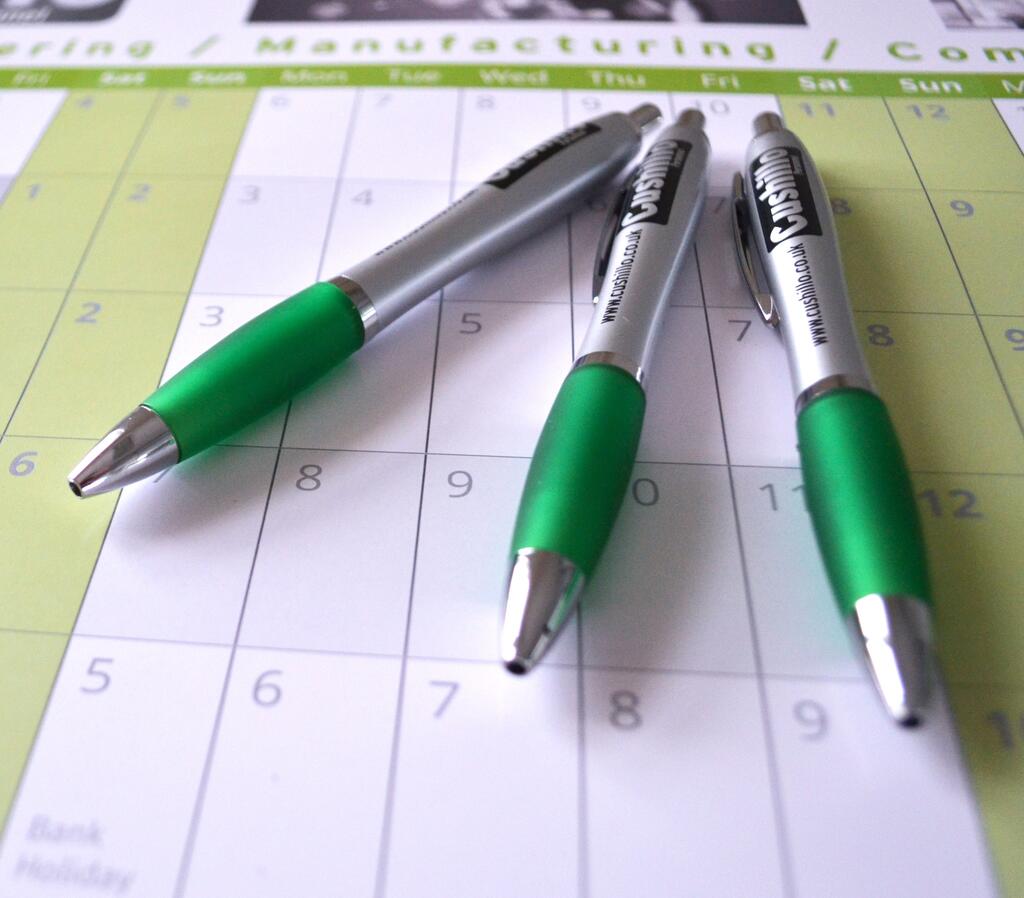 Pens and Stationery