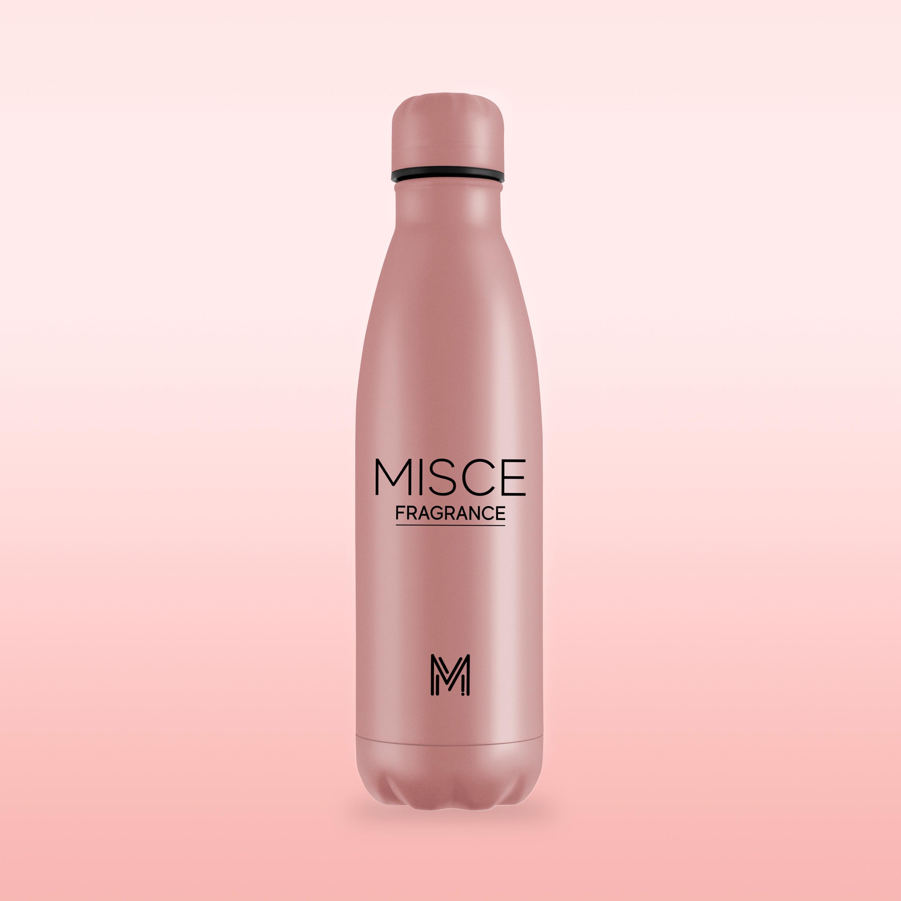 Baby Pink Light Pink Corporate logo branded metal insulated bottle