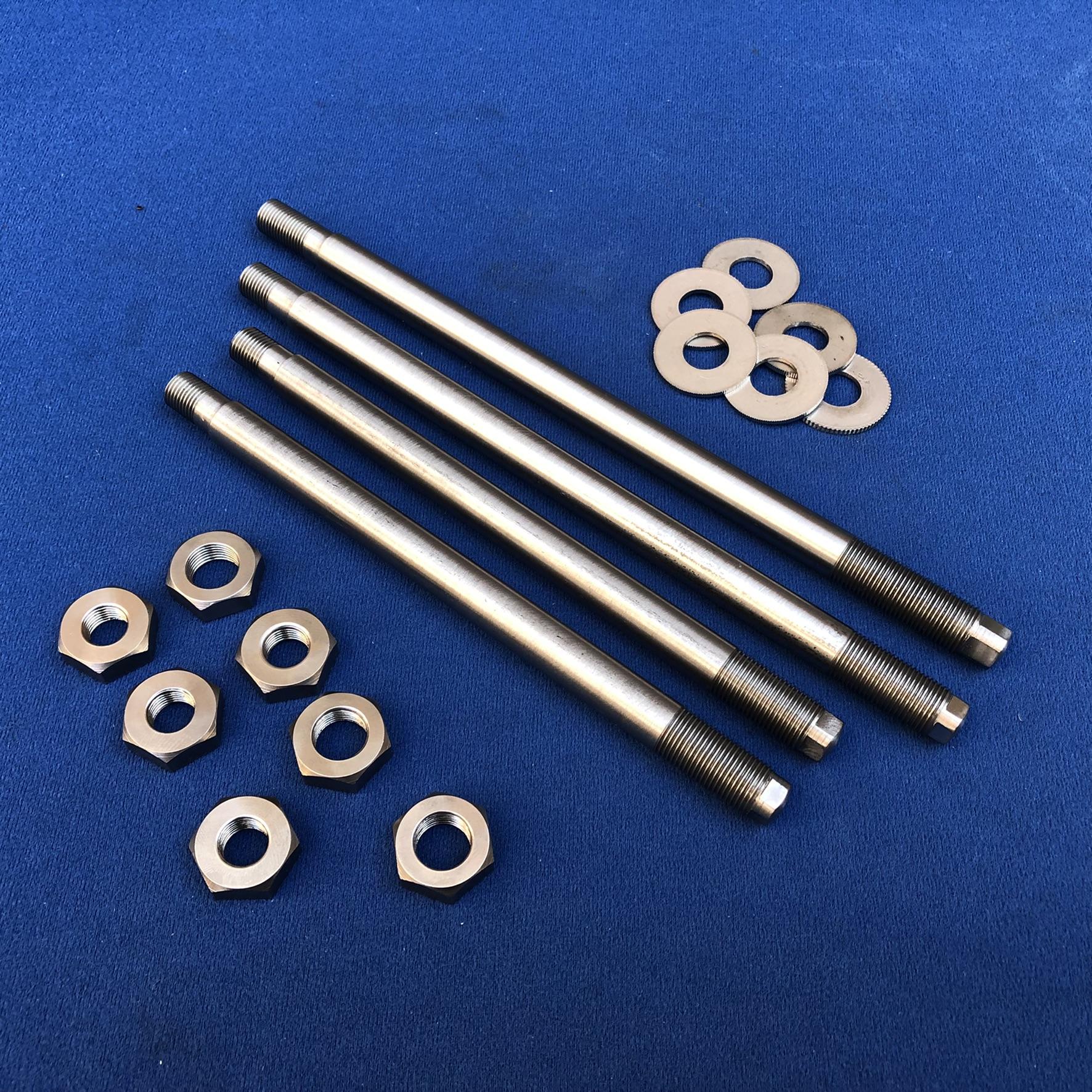 Complete Lightweight Triumph Girder Fork Spindle Set