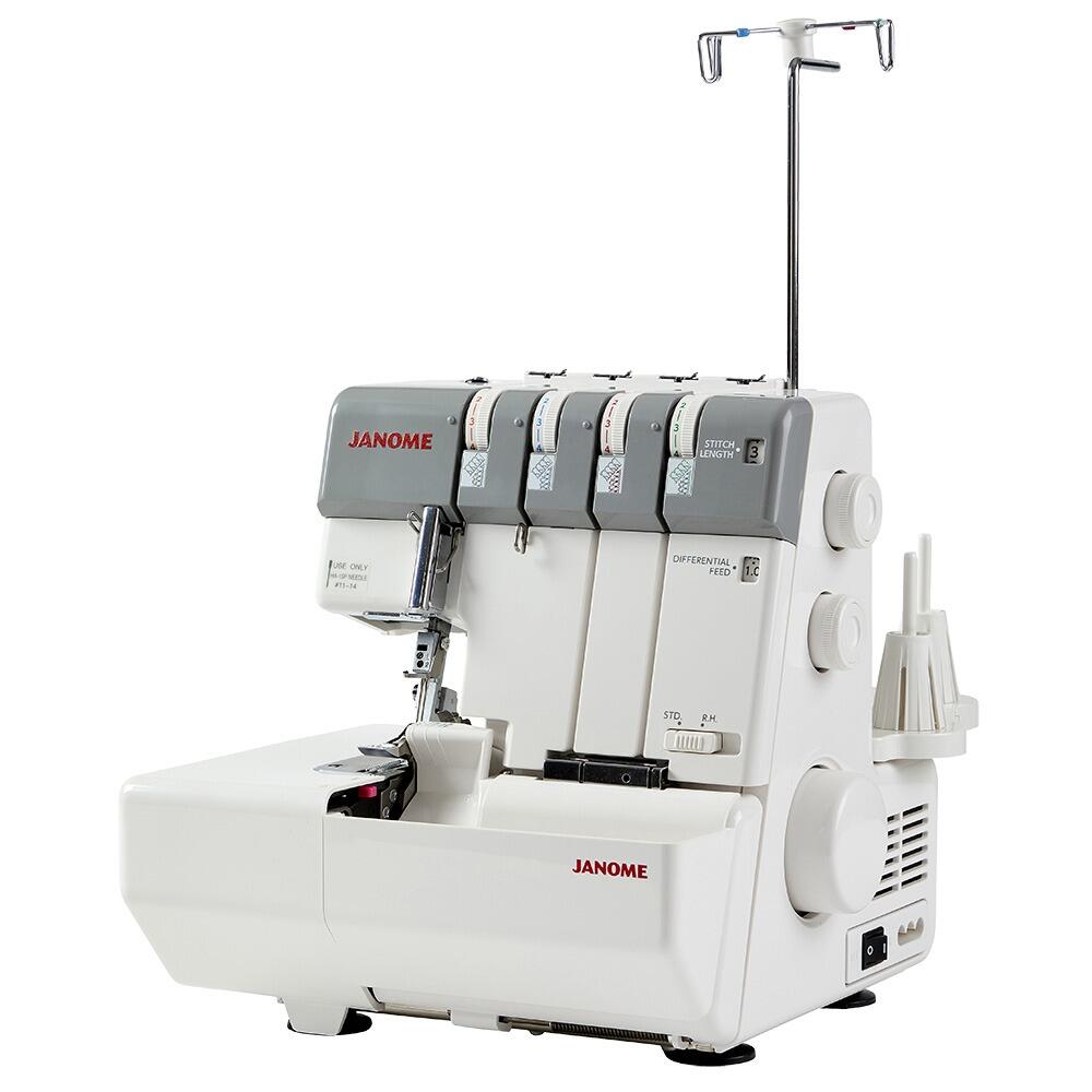 Janome MyLock 654D Overlocker with Waste Box