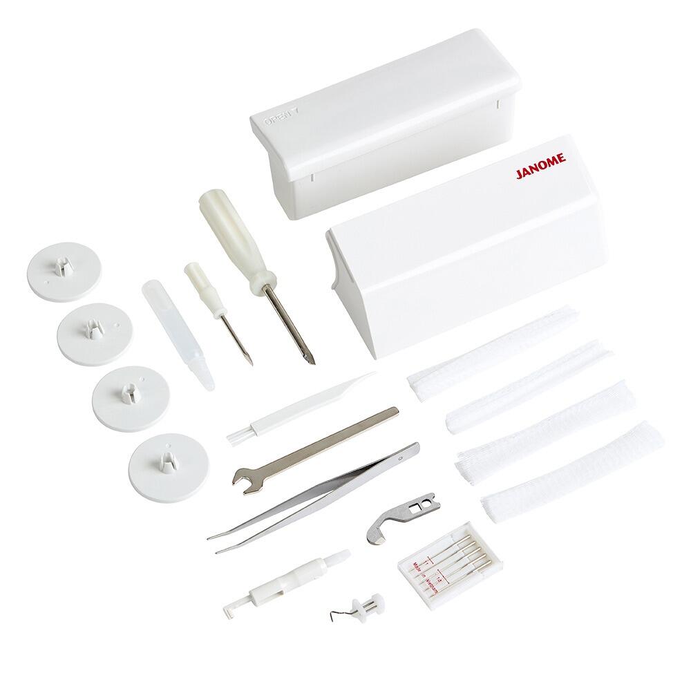 Janome MyLock 654D Overlocker Accessories