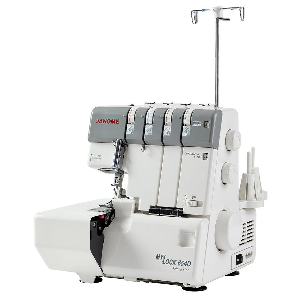 Janome MyLock 654D Overlocker Right View