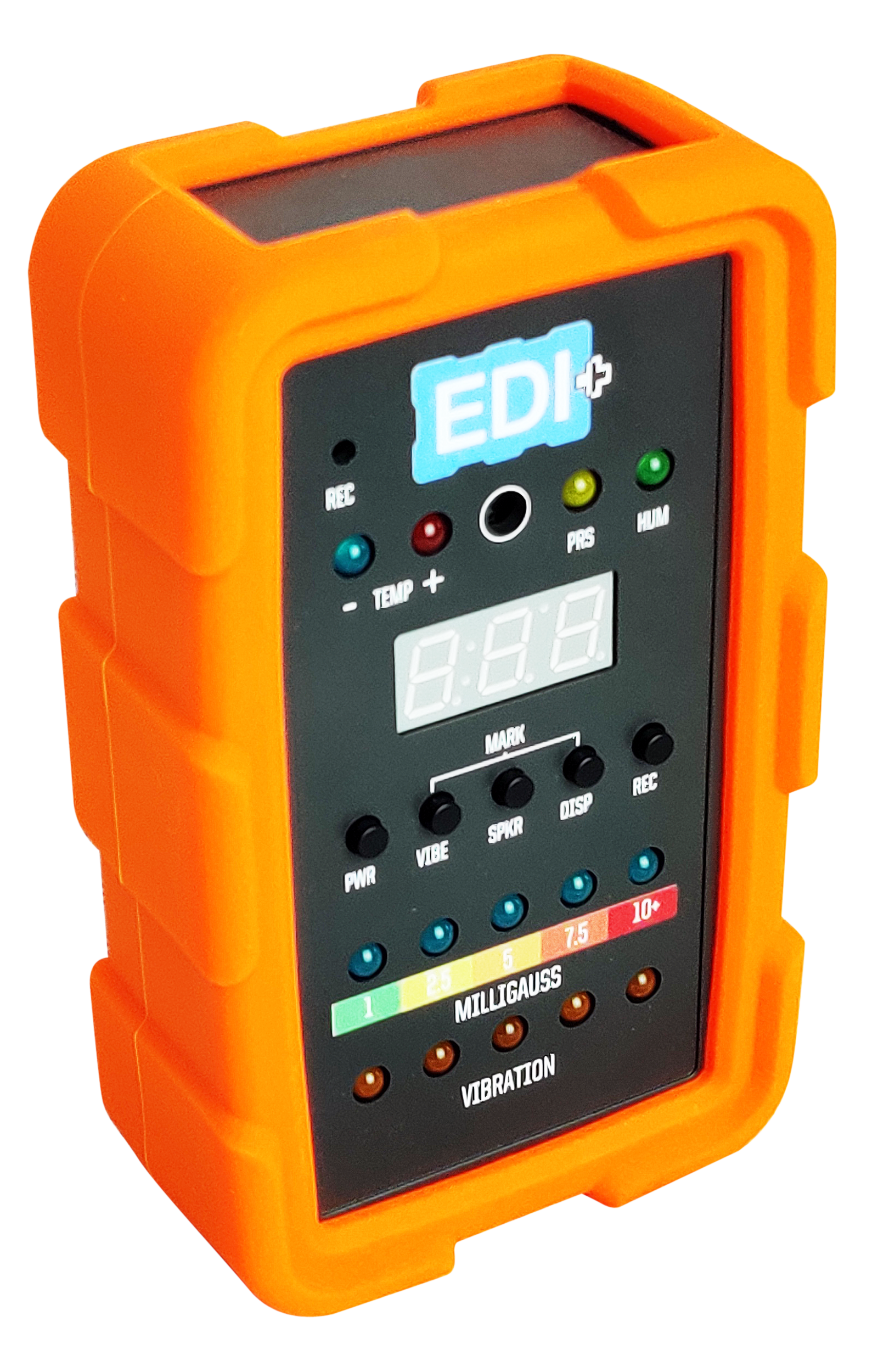 EDI Meter EMF Temperature Humidity Vibration Pressure Data Logger Ghost Hunting