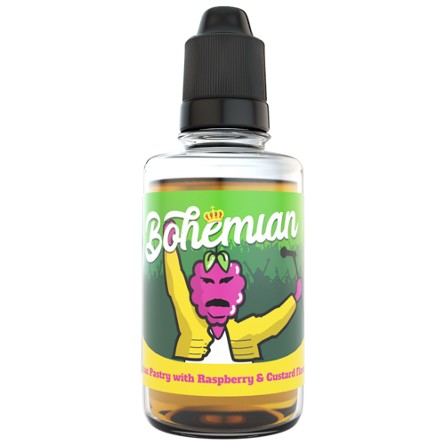 Bohemian Raspberry Concentrate Elfc