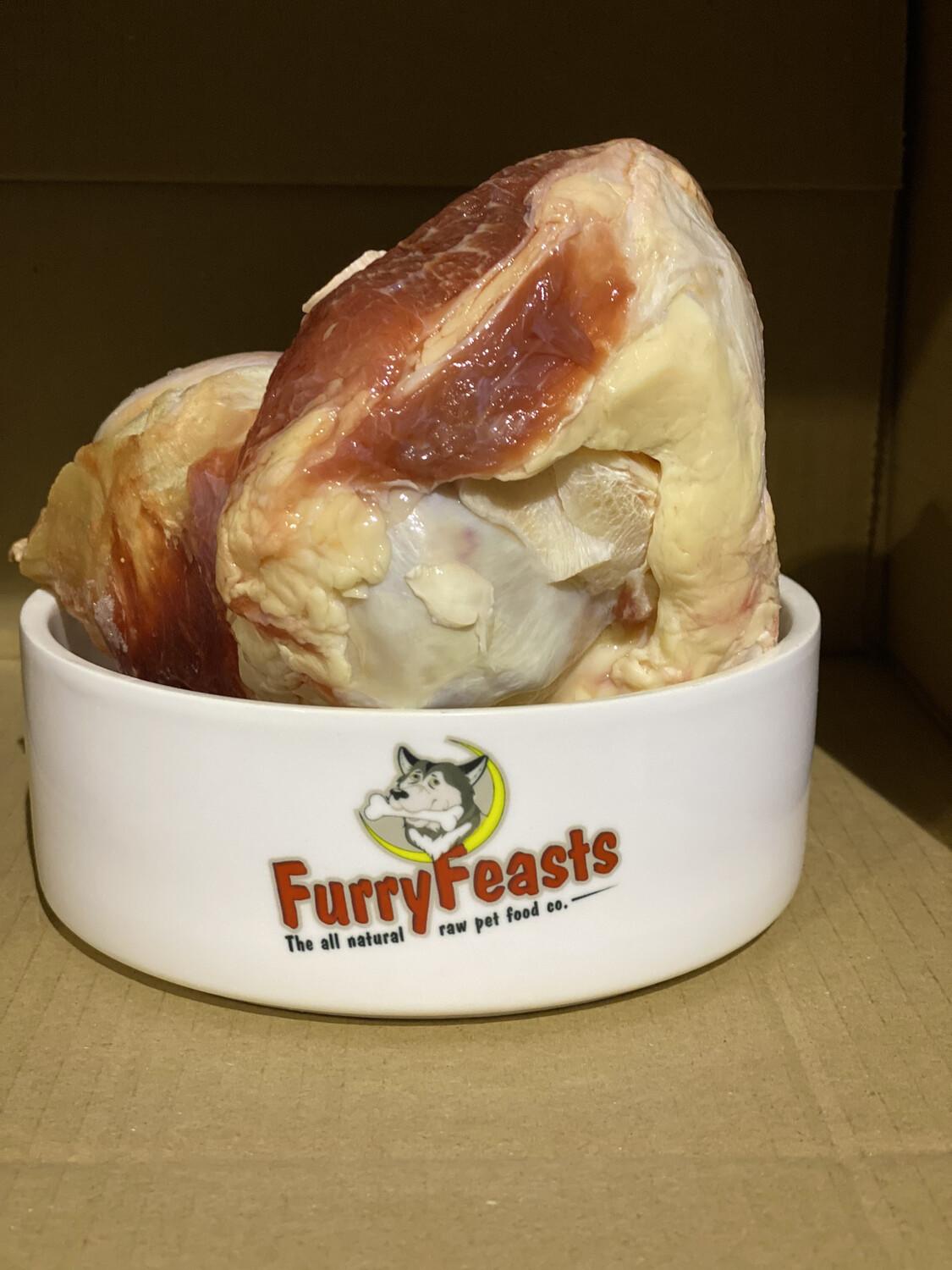 Furry Feasts Beef Knuckle Bone