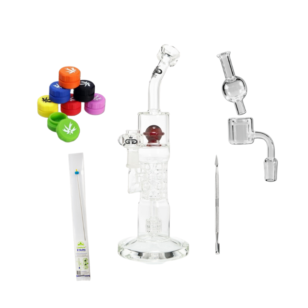 'Grace Glass' LABZ Series 'RedBall' + Banger Set Bundle