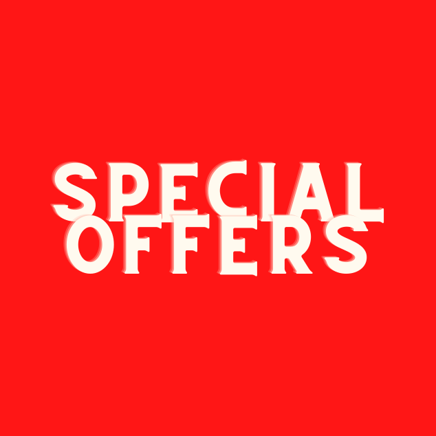 SPECIAL OFFERS
