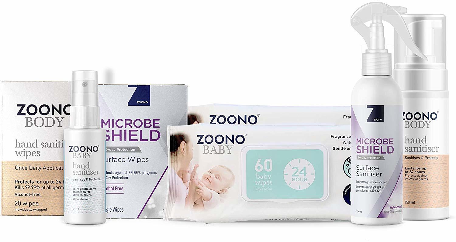 zoono baby wipes