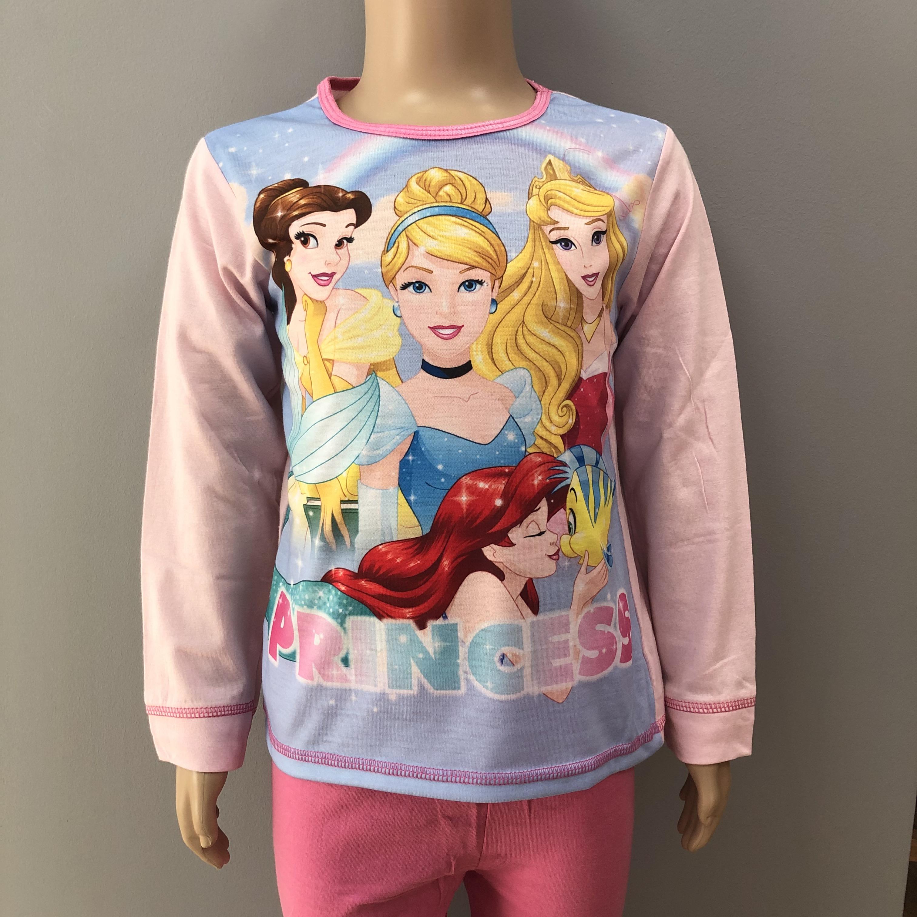 PJ138 Personalised Disney Cinderella pyjamas girls ANY NAME 