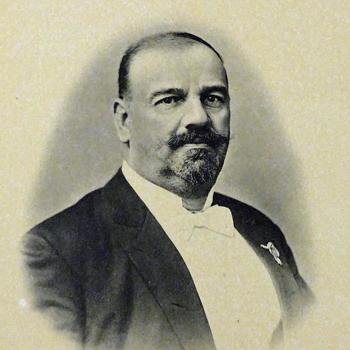 Rudolf Tillmetz (1847 - 1915), flute player and composer.