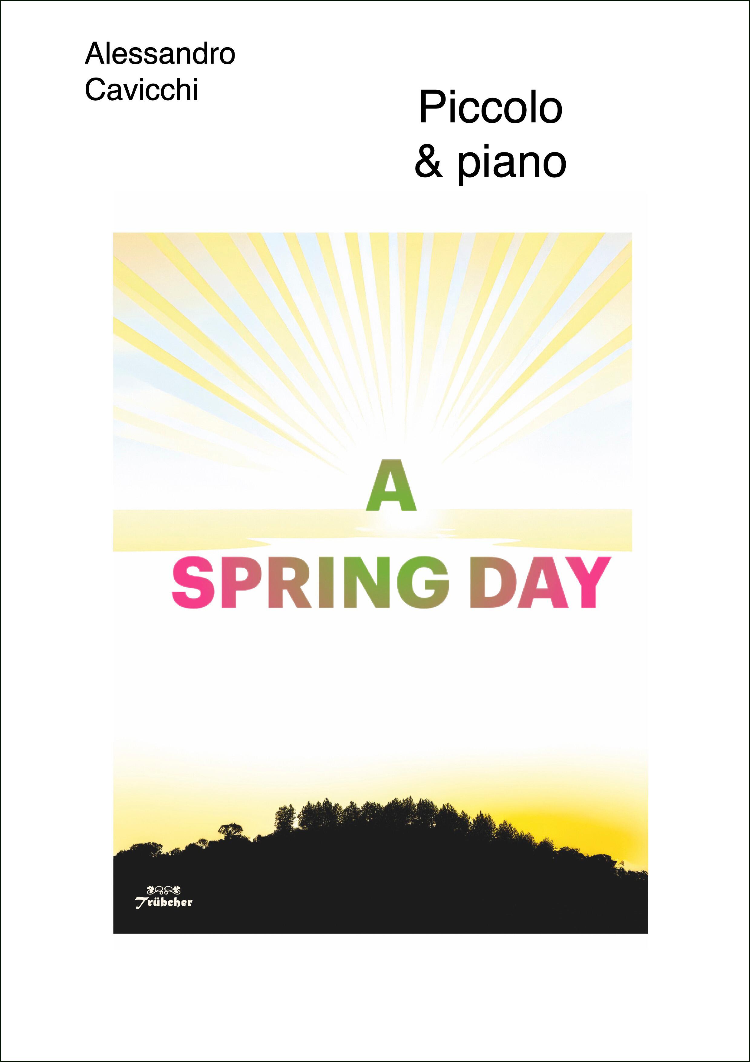 A Spring Day sheet music