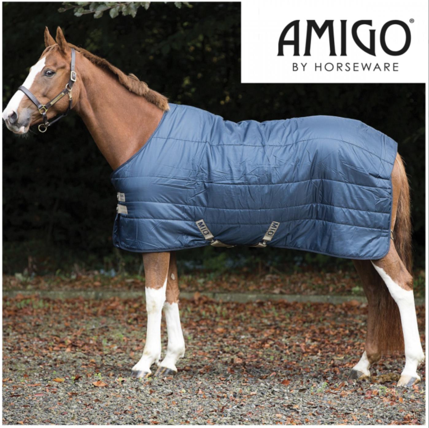 HORSEWARE AMIGO MIO 300G HEAVYWEIGHT STANDARD NECK HEAVY WEIGHT STABLE RUG 