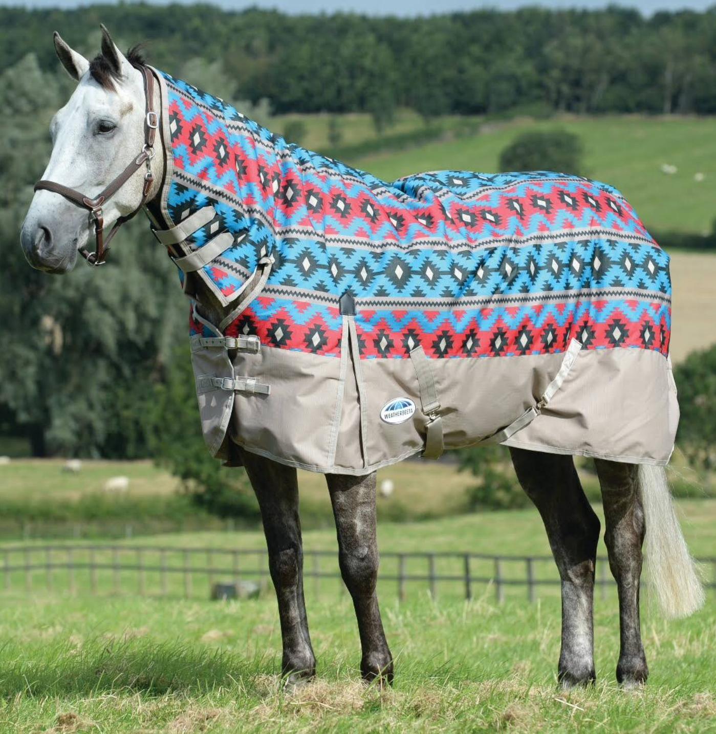 WEATHERBEETA COMFITEC ESSENTIAL COMBO NECK MEDIUM NAVAJO PRINT 1200d ...